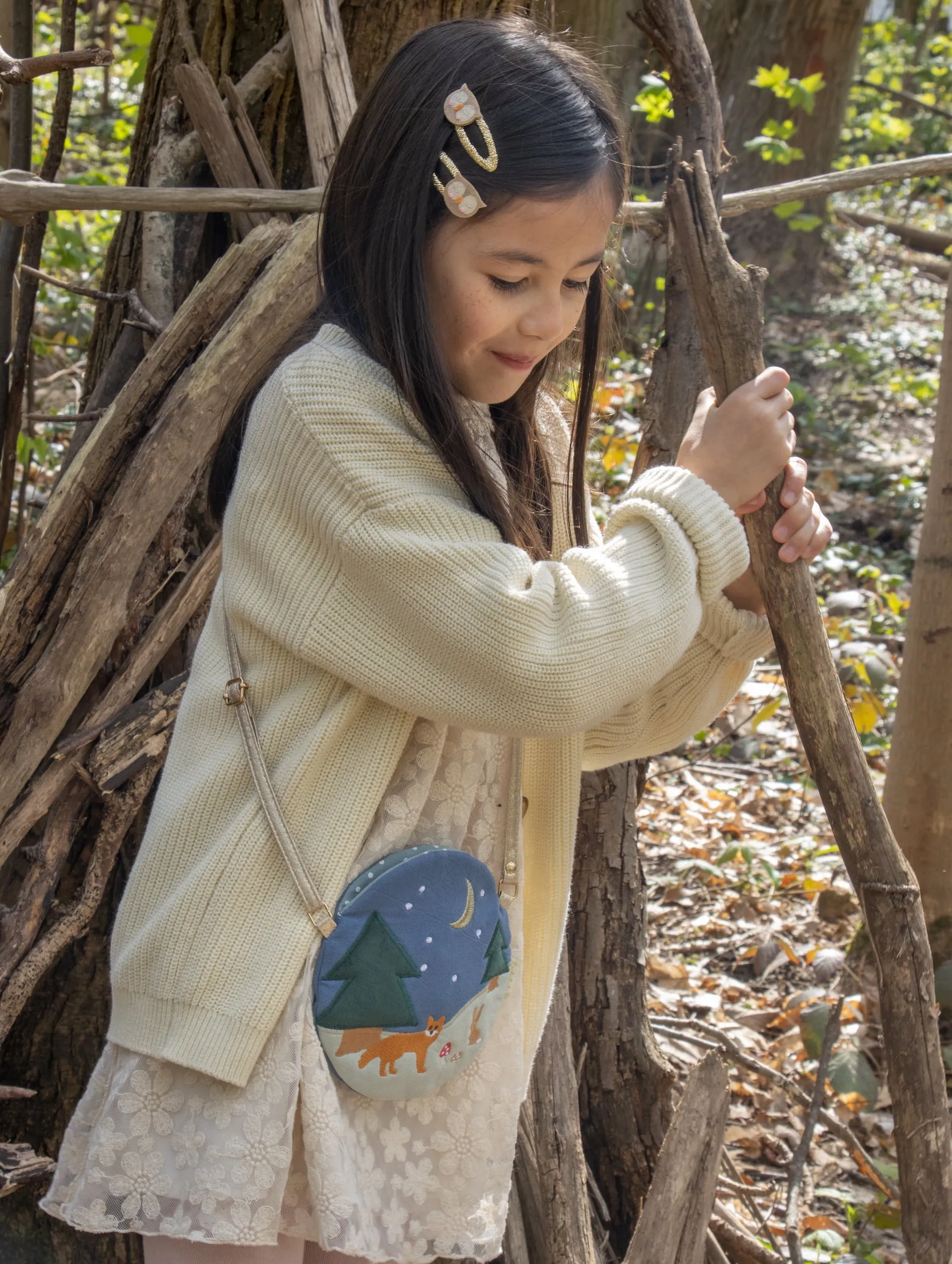 Forest Friends Bag by Rockahula Kids