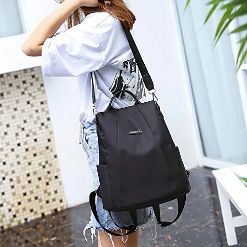 FORUU Bags, 2019 Summer Newest Arrival Holiday Party Beach Under 10 dollar Unisex Women Travel backpack travel bag anti-theft Oxford cloth backpack