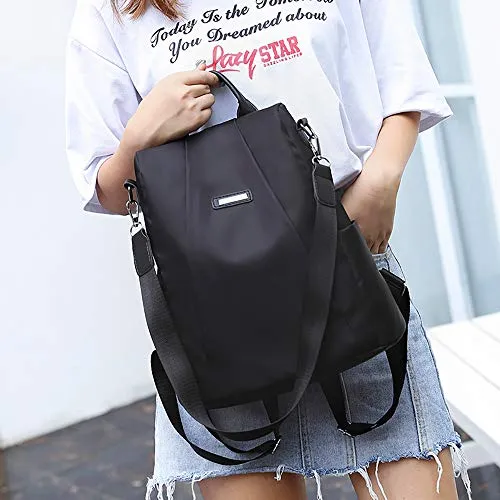 FORUU Bags, 2019 Summer Newest Arrival Holiday Party Beach Under 10 dollar Unisex Women Travel backpack travel bag anti-theft Oxford cloth backpack