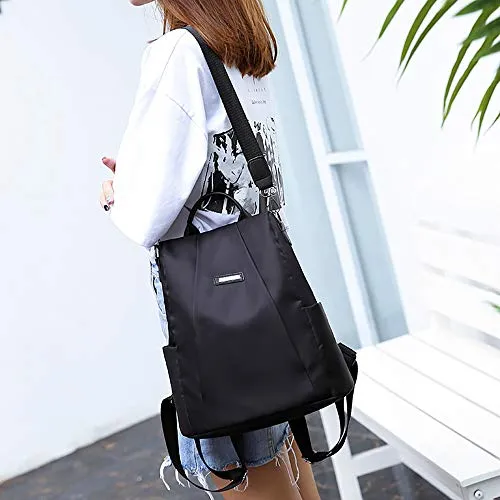 FORUU Bags, 2019 Summer Newest Arrival Holiday Party Beach Under 10 dollar Unisex Women Travel backpack travel bag anti-theft Oxford cloth backpack