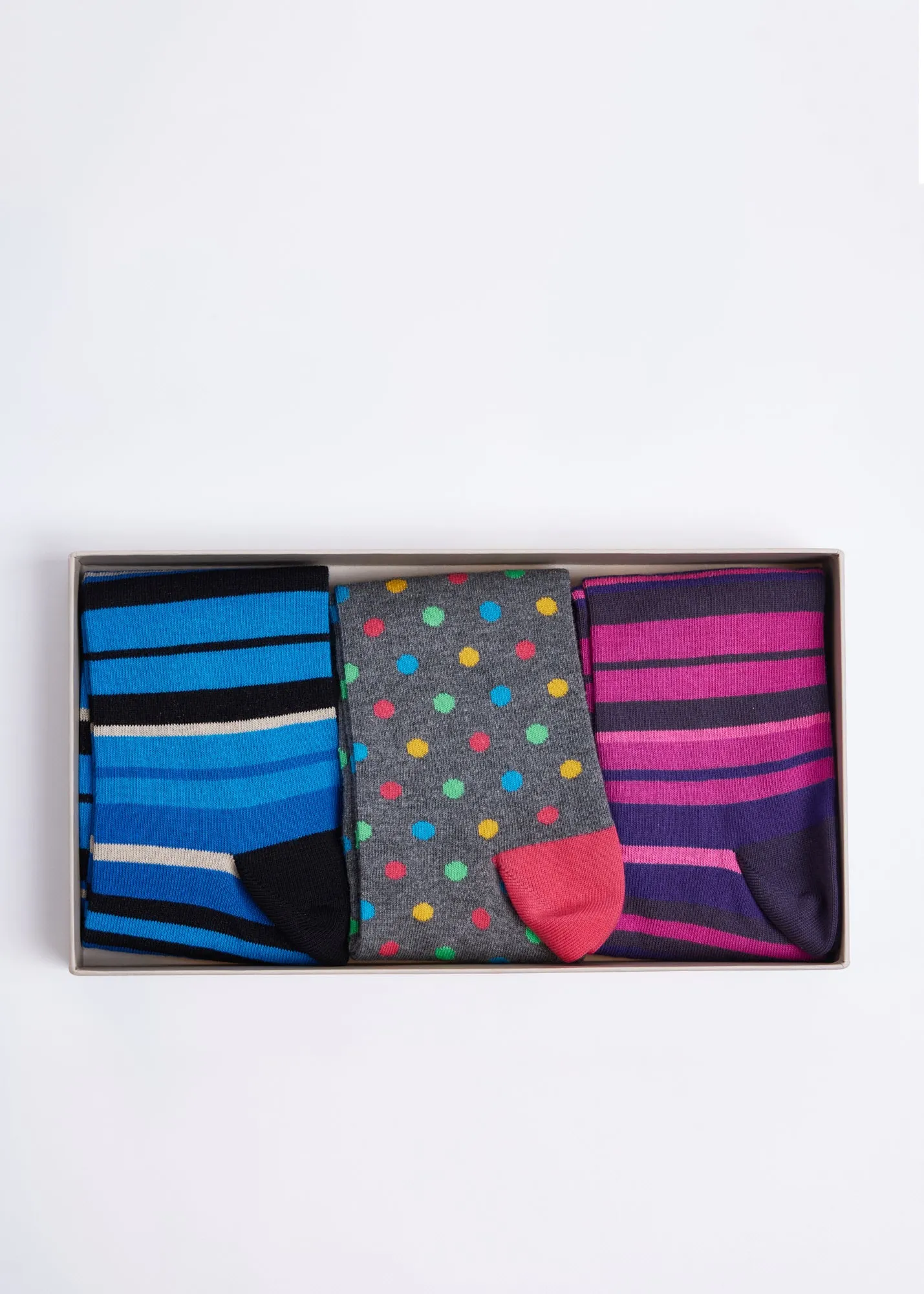 Foxford Men's Cotton Sock Set