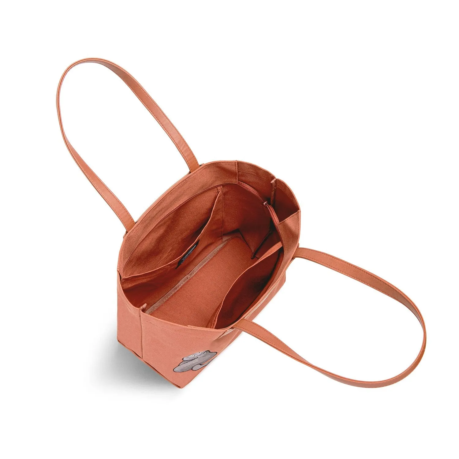 Furry Bag 36 (EB) - Salmon