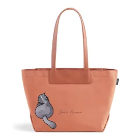 Furry Bag 36 (EB) - Salmon
