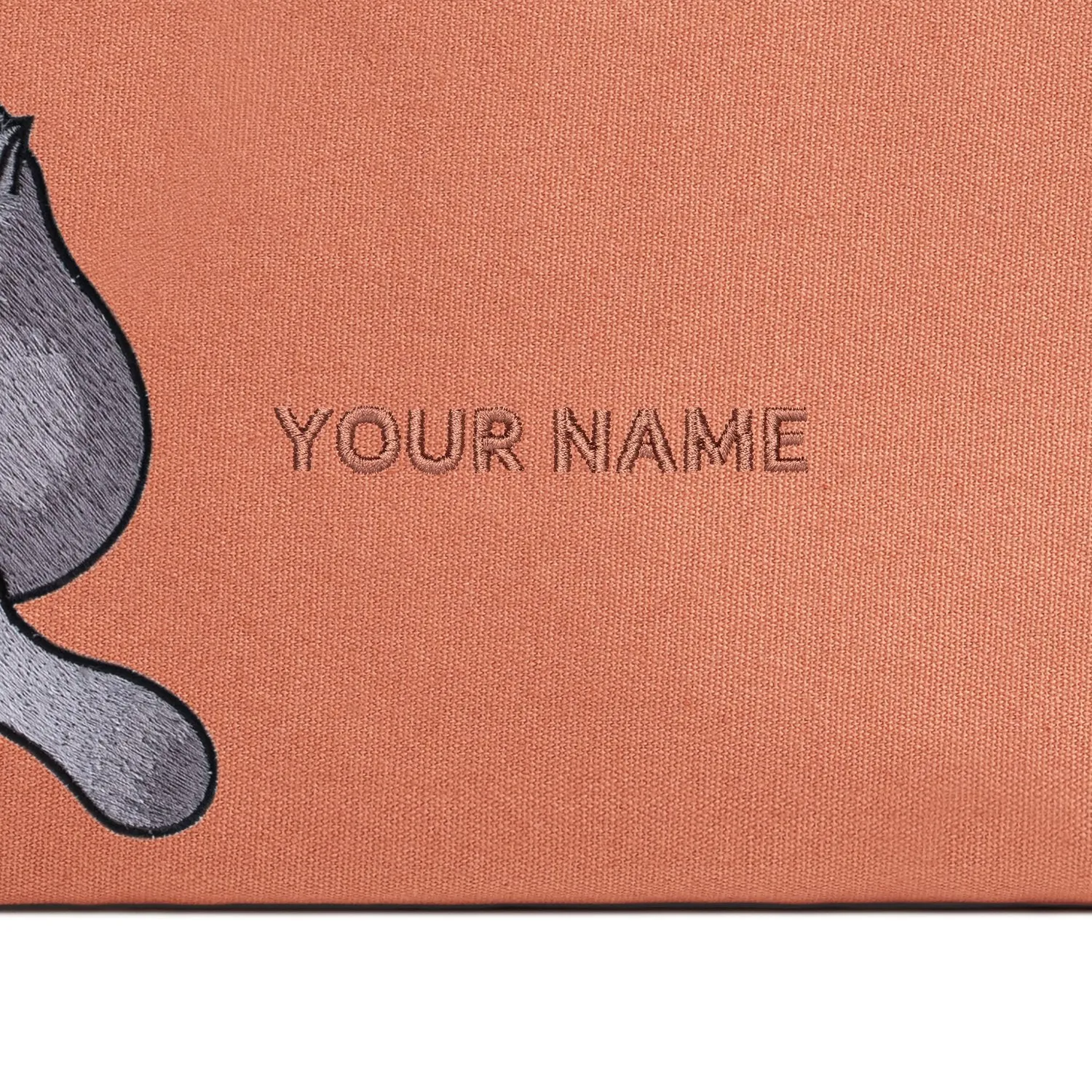 Furry Bag 36 (EB) - Salmon