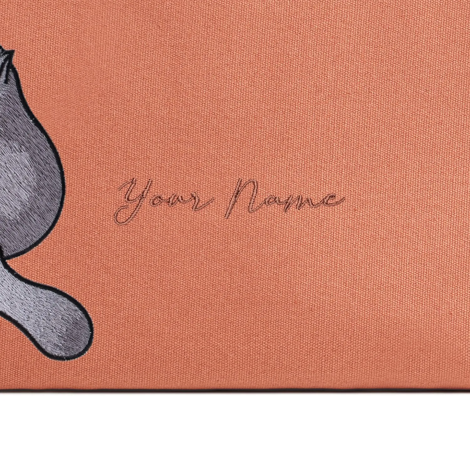 Furry Bag 36 (EB) - Salmon