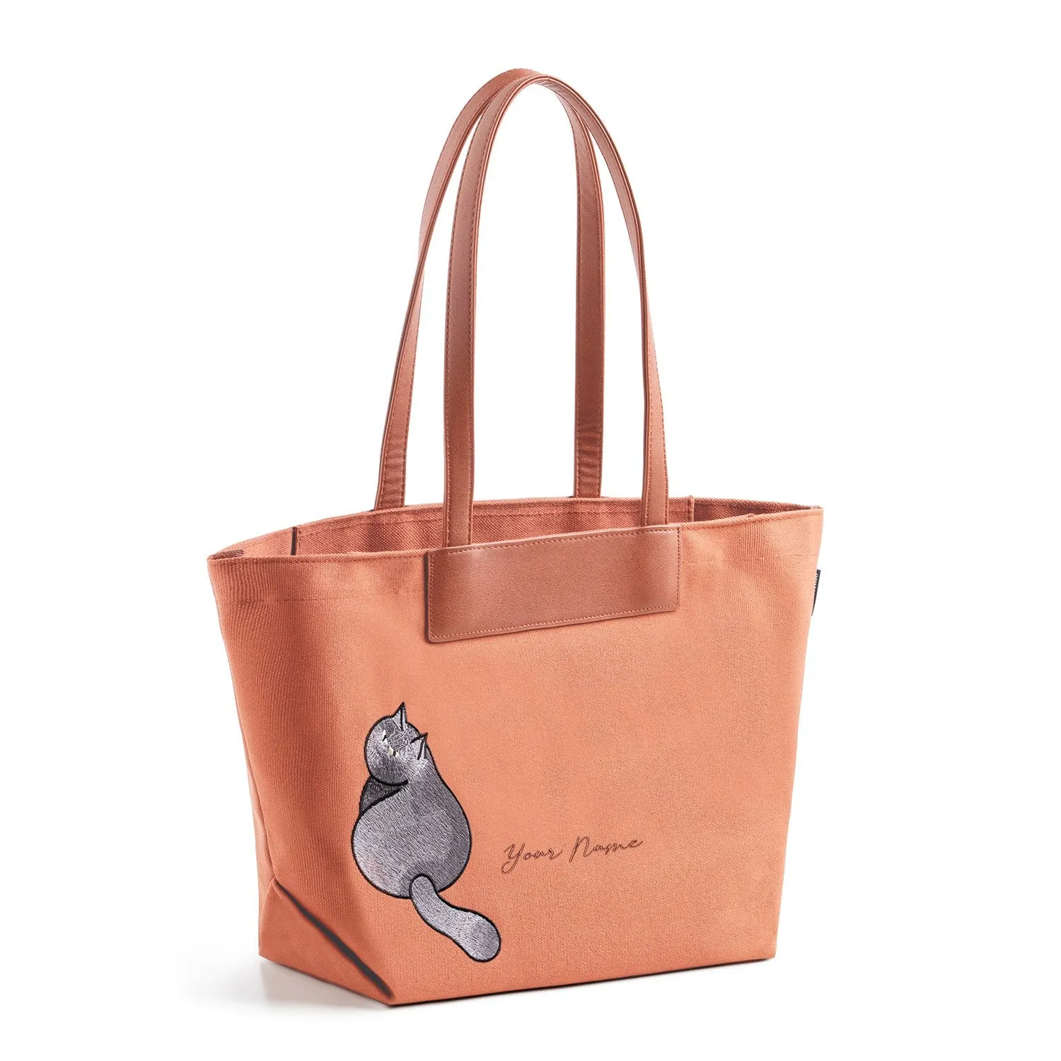 Furry Bag 36 (EB) - Salmon