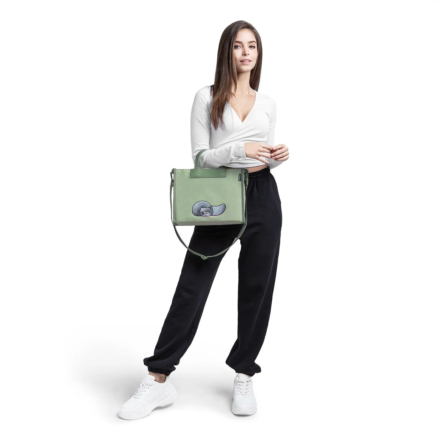 Furry Bag 73 (EB) - Sage