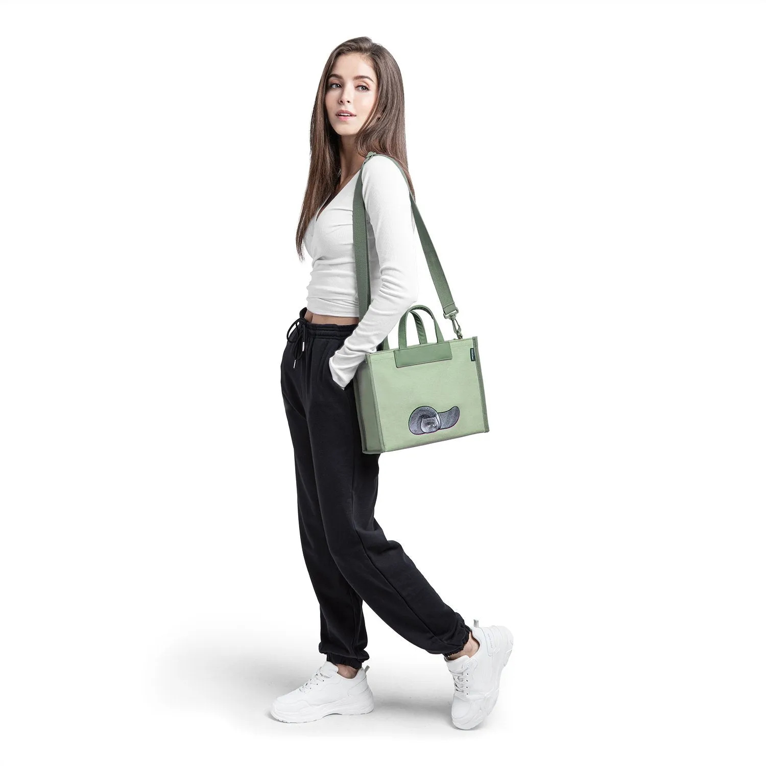Furry Bag 73 (EB) - Sage