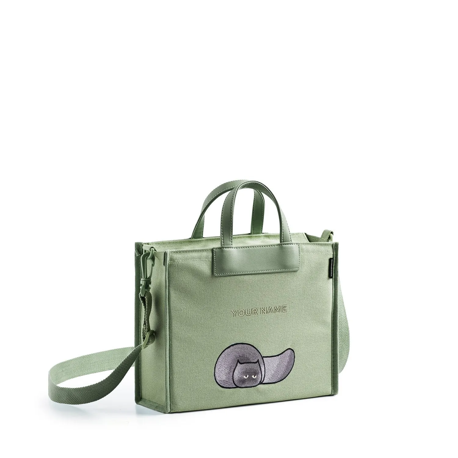 Furry Bag 73 (EB) - Sage