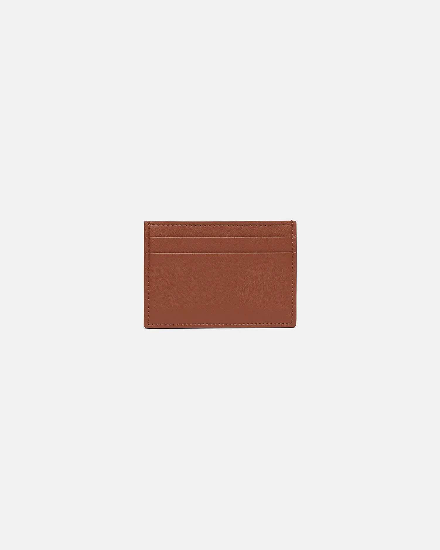 Gilbert - Alt-Nappa Cardholder - Tan Leather