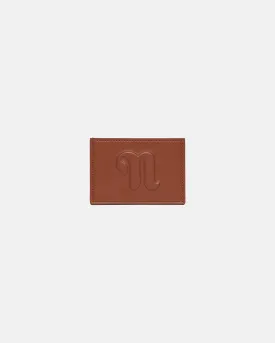 Gilbert - Alt-Nappa Cardholder - Tan Leather