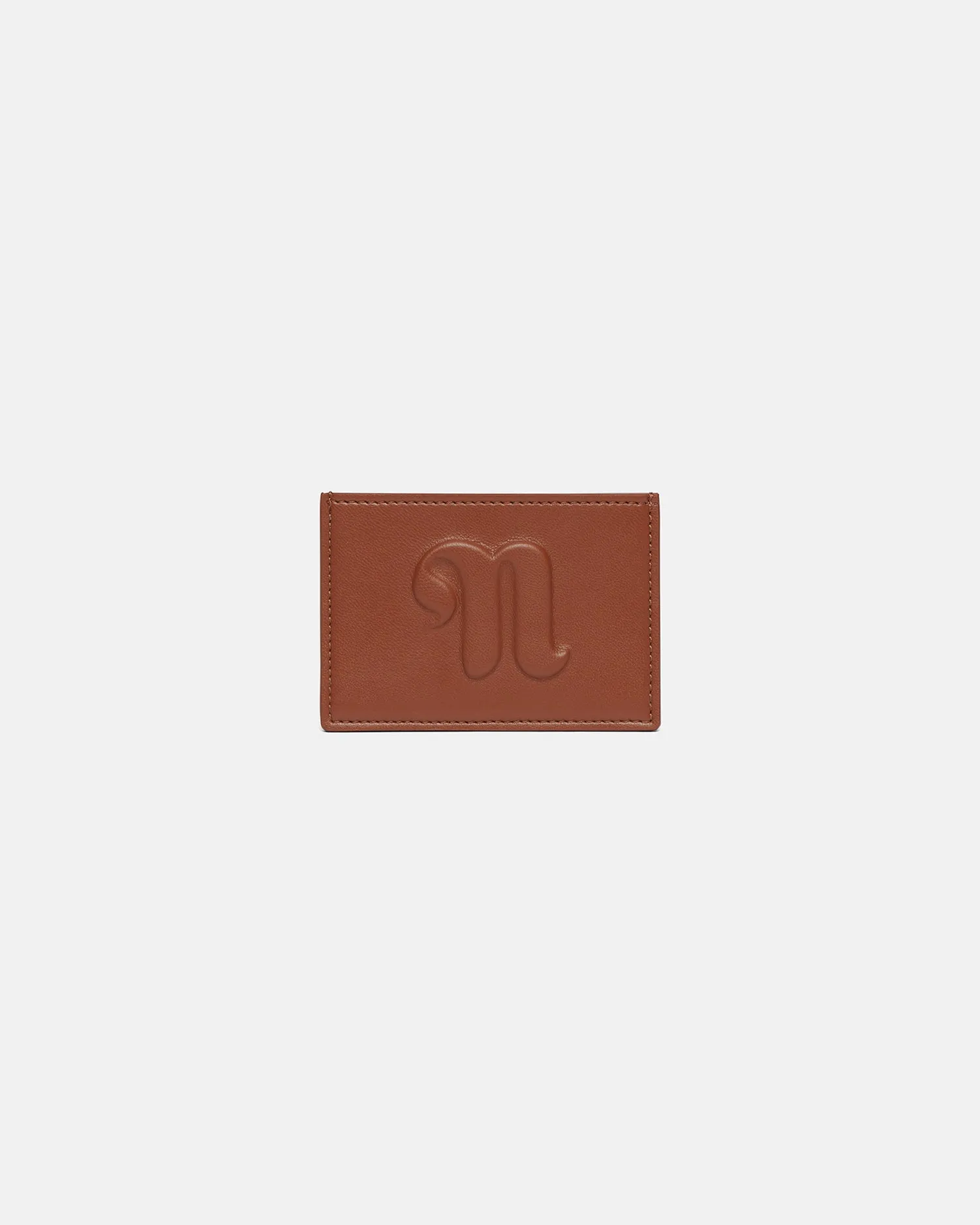 Gilbert - Alt-Nappa Cardholder - Tan Leather