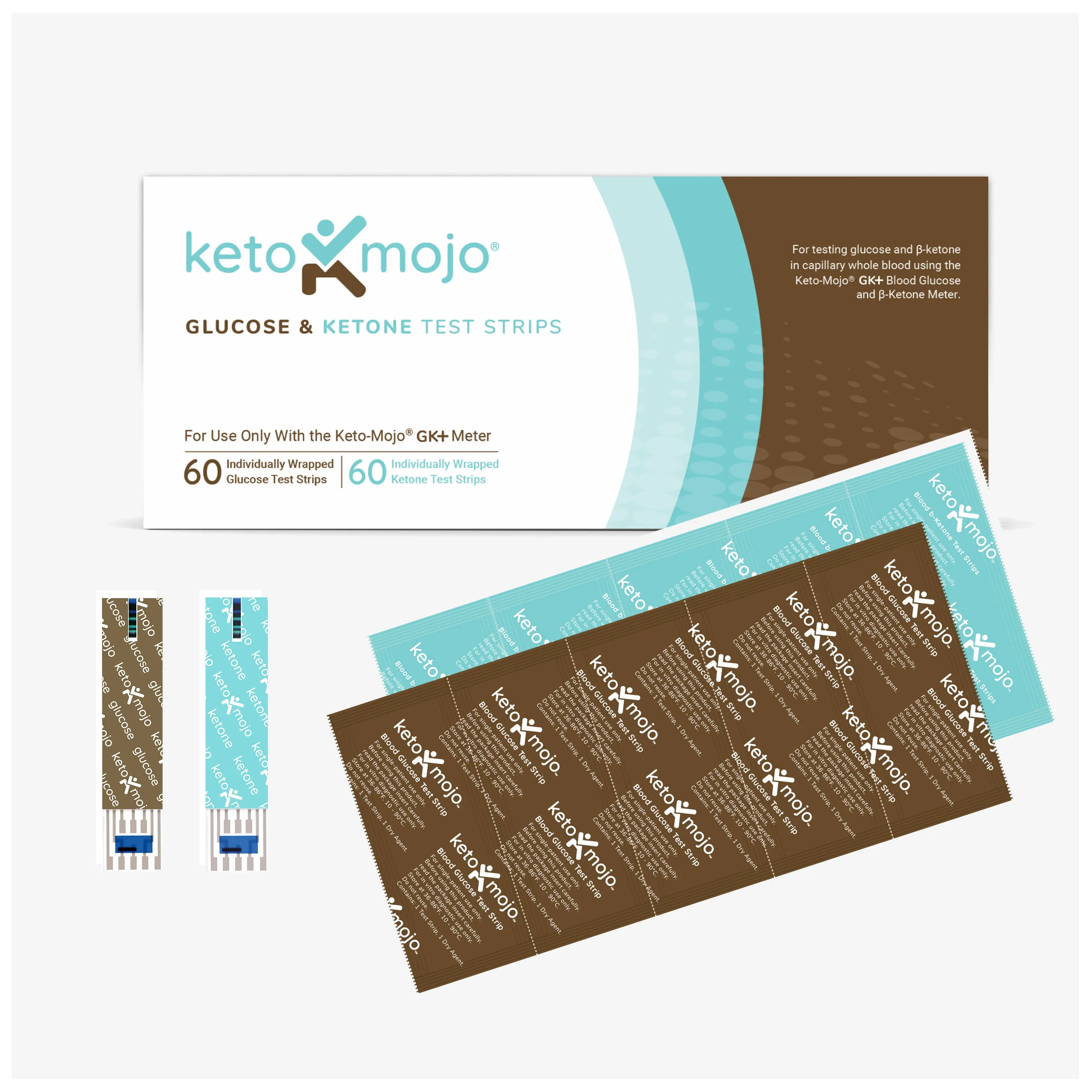 GK  Blood Glucose & Ketone Meter Kit - PROMO BUNDLE