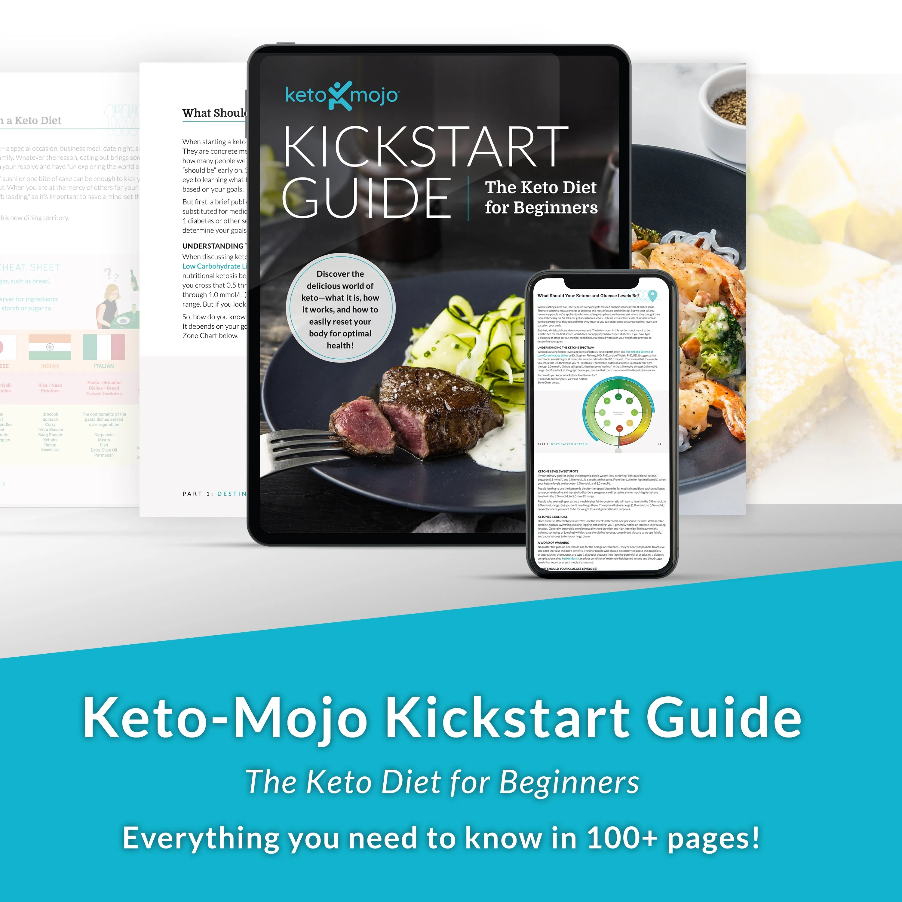 GK  Blood Glucose & Ketone Meter Kit - PROMO BUNDLE