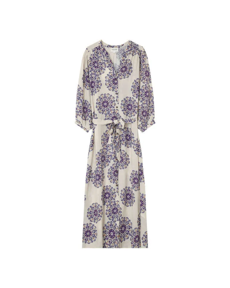 Grace & Mila - Manille Maxi Printed Dress