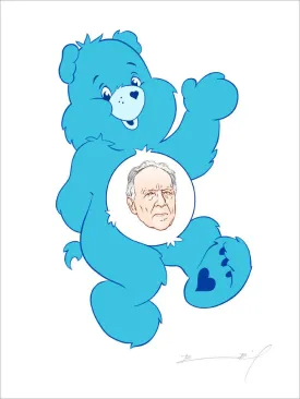 “Herzogalot Bear” signed print