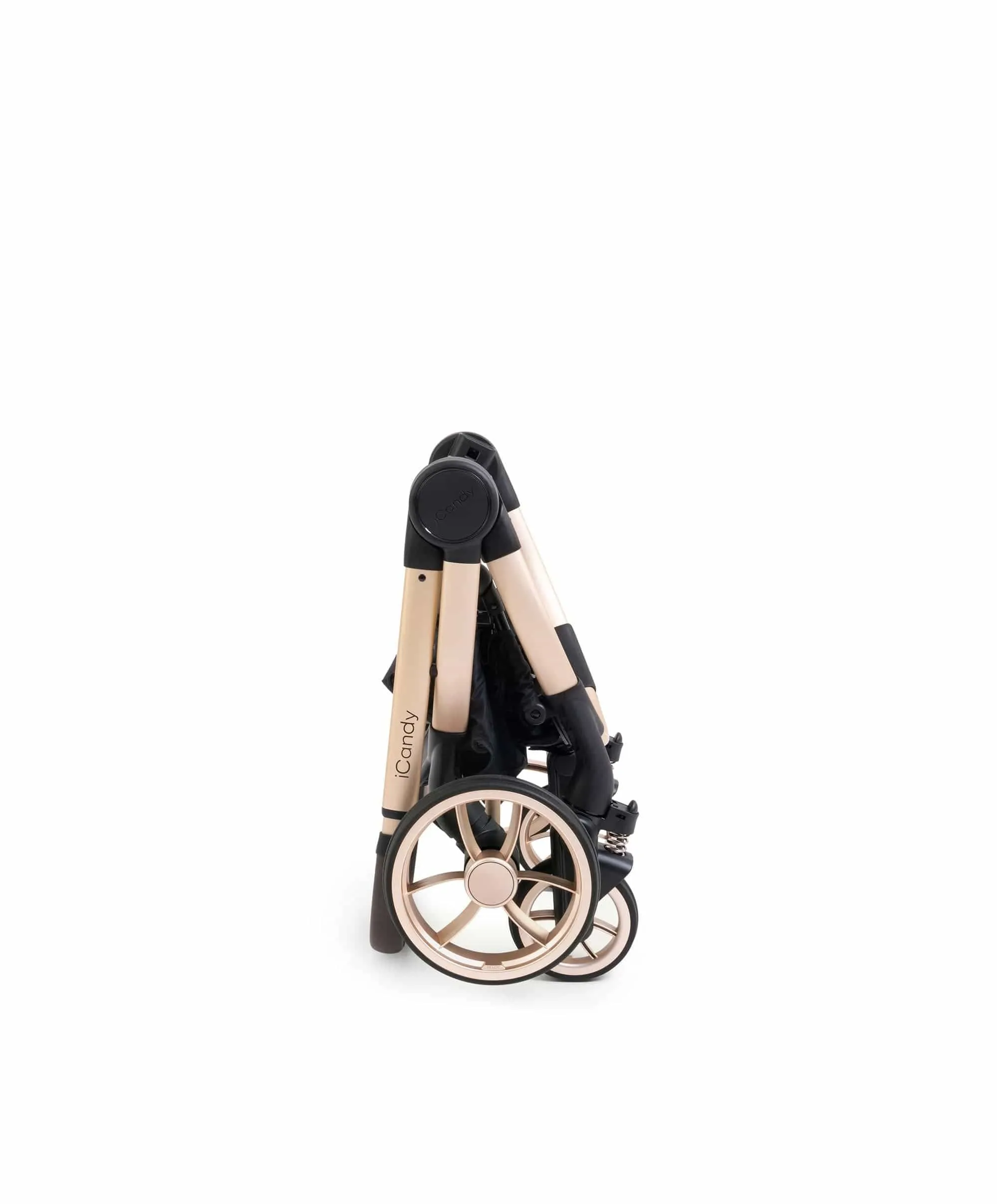 iCandy Peach 7 Complete Pushchair Bundle with Cocoon Car Seat - Biscotti/Black