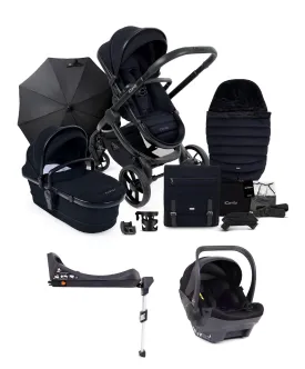 iCandy Peach 7 Complete Pushchair Bundle with Cocoon Car Seat - Black