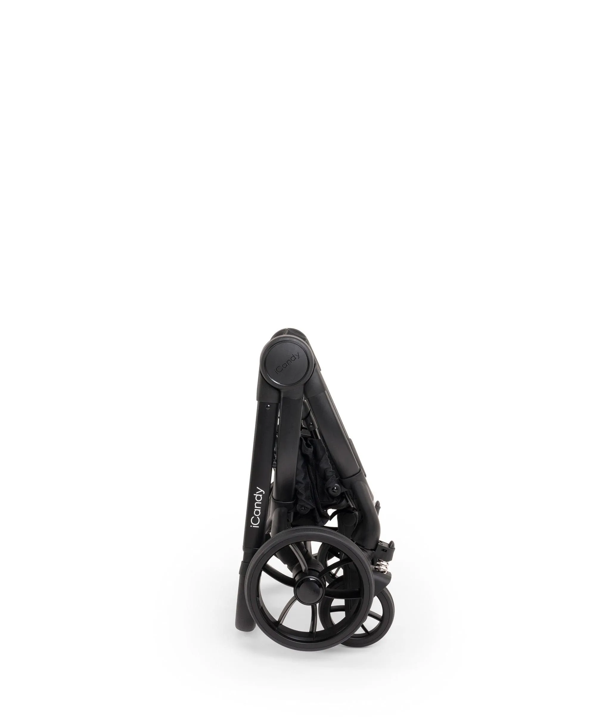 iCandy Peach 7 Complete Pushchair Bundle with Cocoon Car Seat - Black