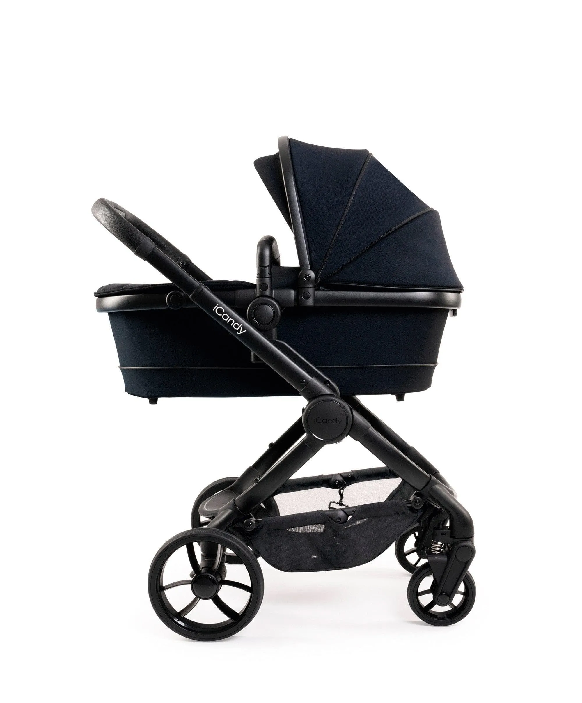 iCandy Peach 7 Complete Pushchair Bundle with Cocoon Car Seat - Black