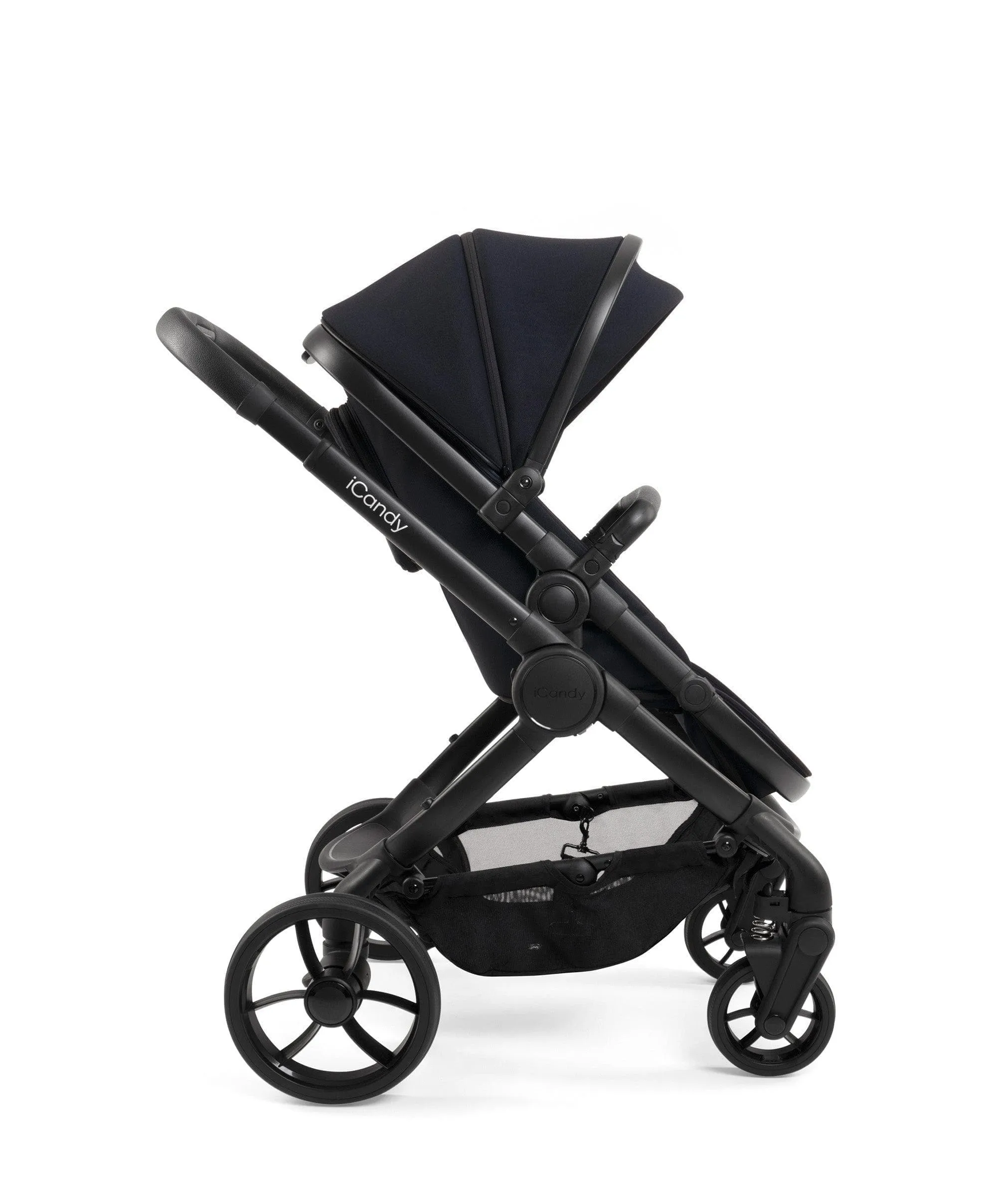 iCandy Peach 7 Complete Pushchair Bundle with Cocoon Car Seat - Black