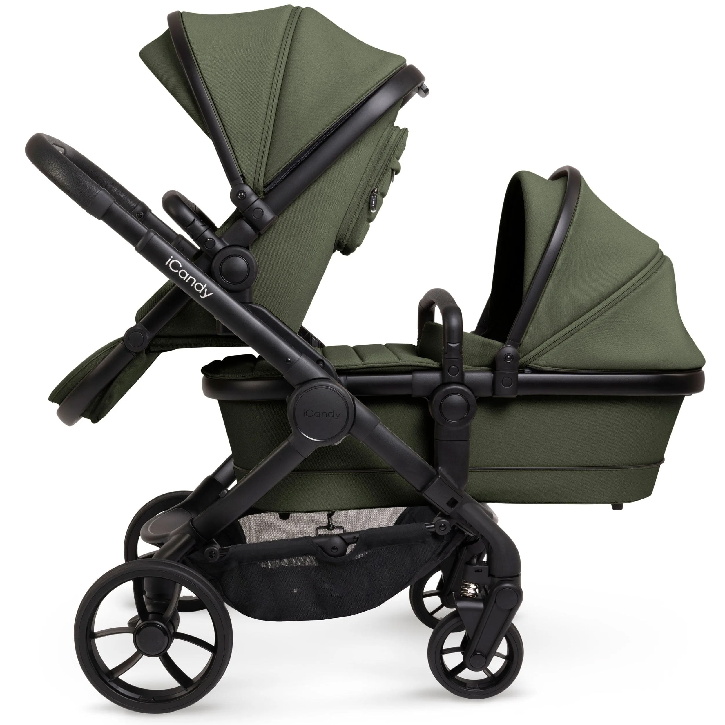 iCandy Peach 7 Twin Cocoon Bundle in Ivy