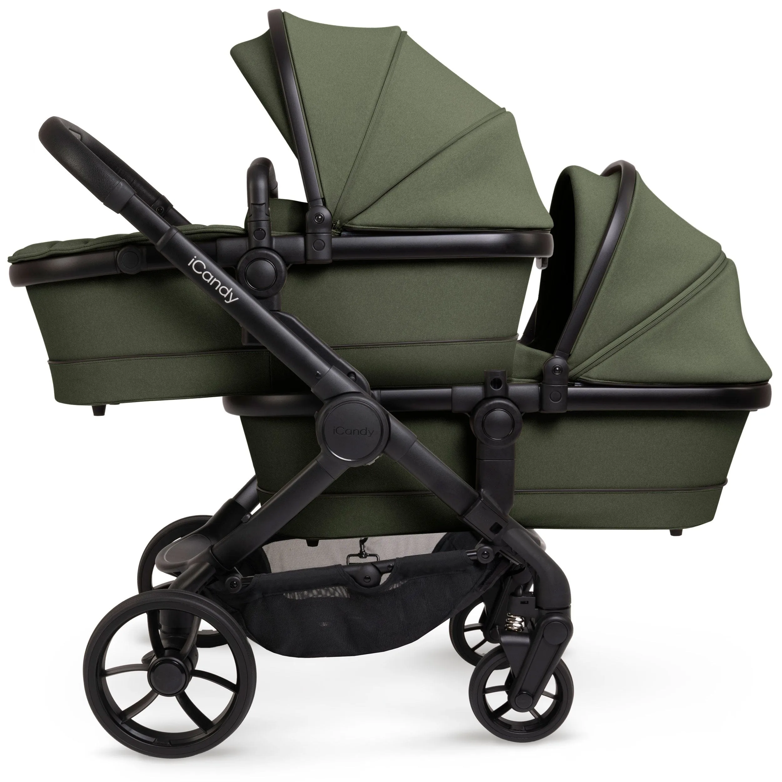iCandy Peach 7 Twin Cocoon Bundle in Ivy
