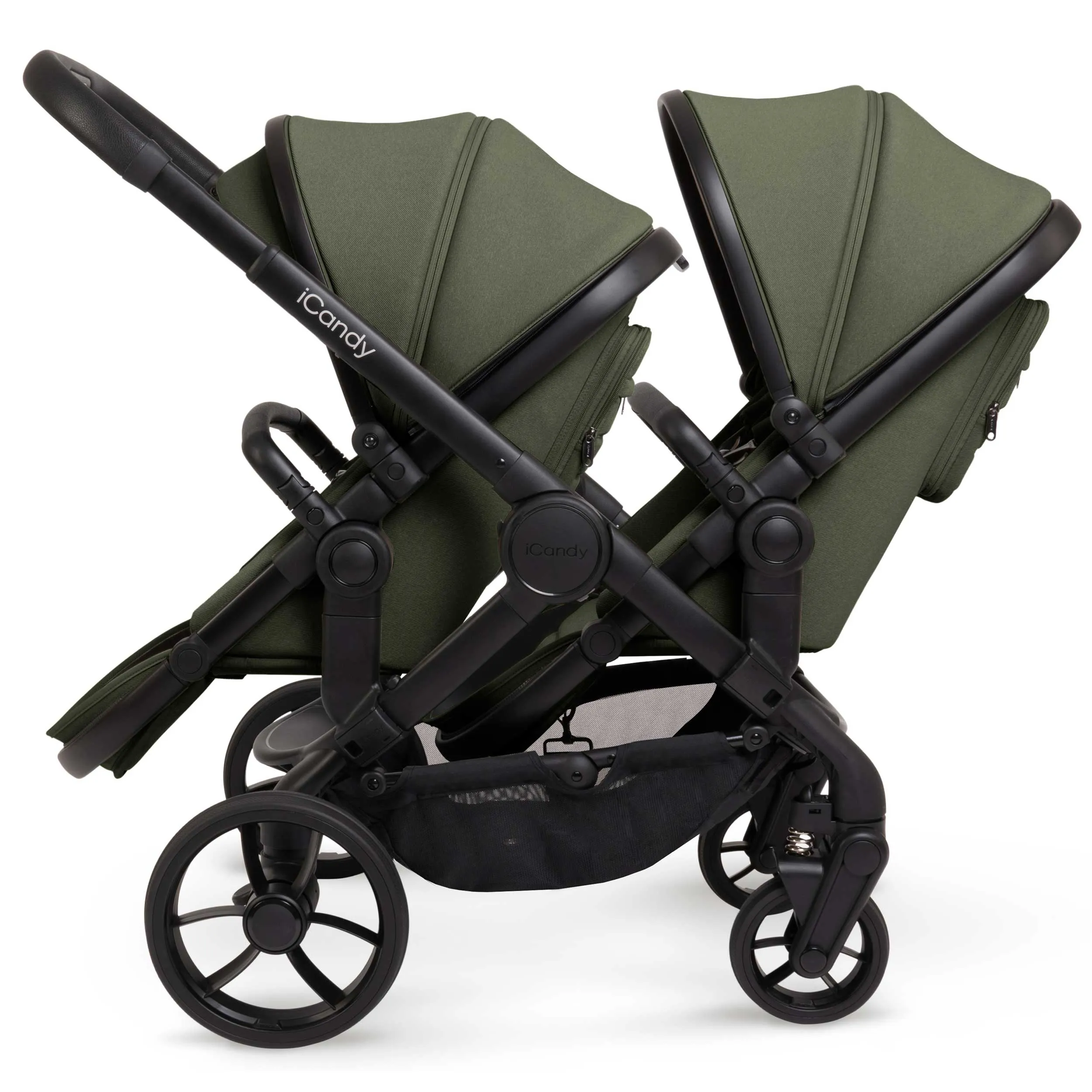iCandy Peach 7 Twin Cocoon Bundle in Ivy