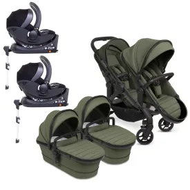 iCandy Peach 7 Twin Cocoon Bundle in Ivy