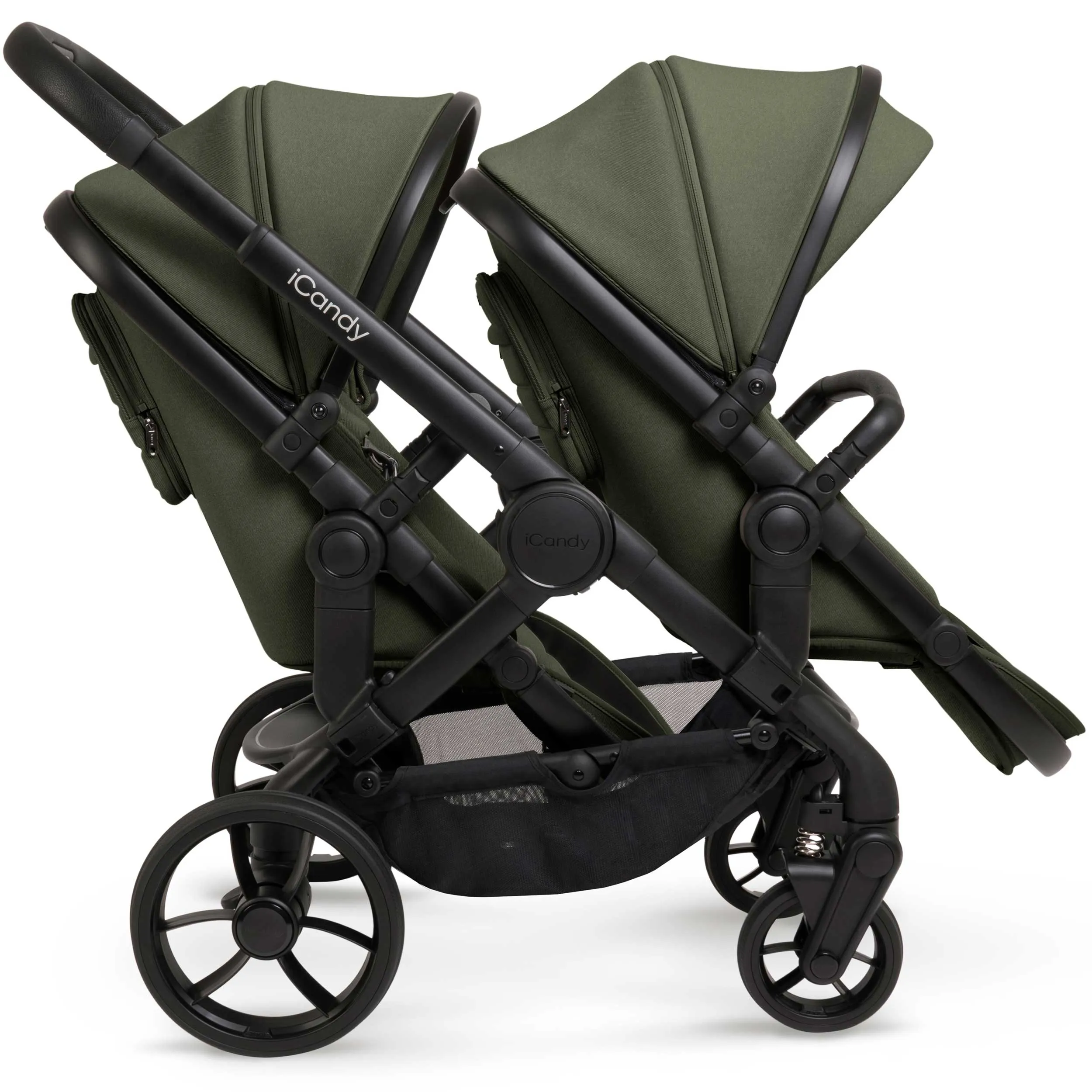iCandy Peach 7 Twin Cocoon Bundle in Ivy