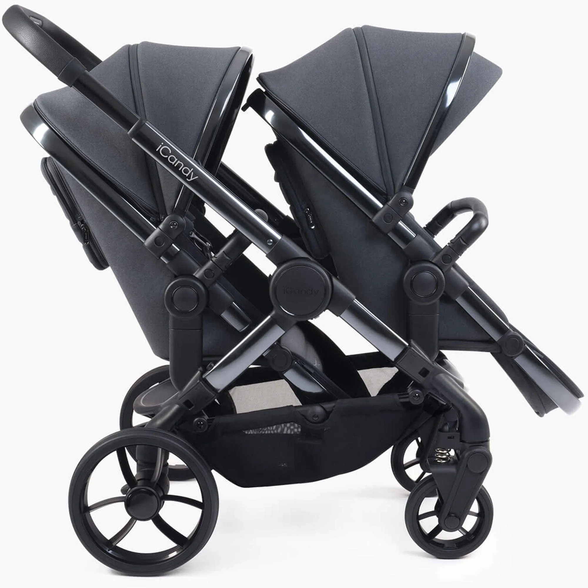 iCandy Peach 7 Twin Cocoon Bundle in Truffle