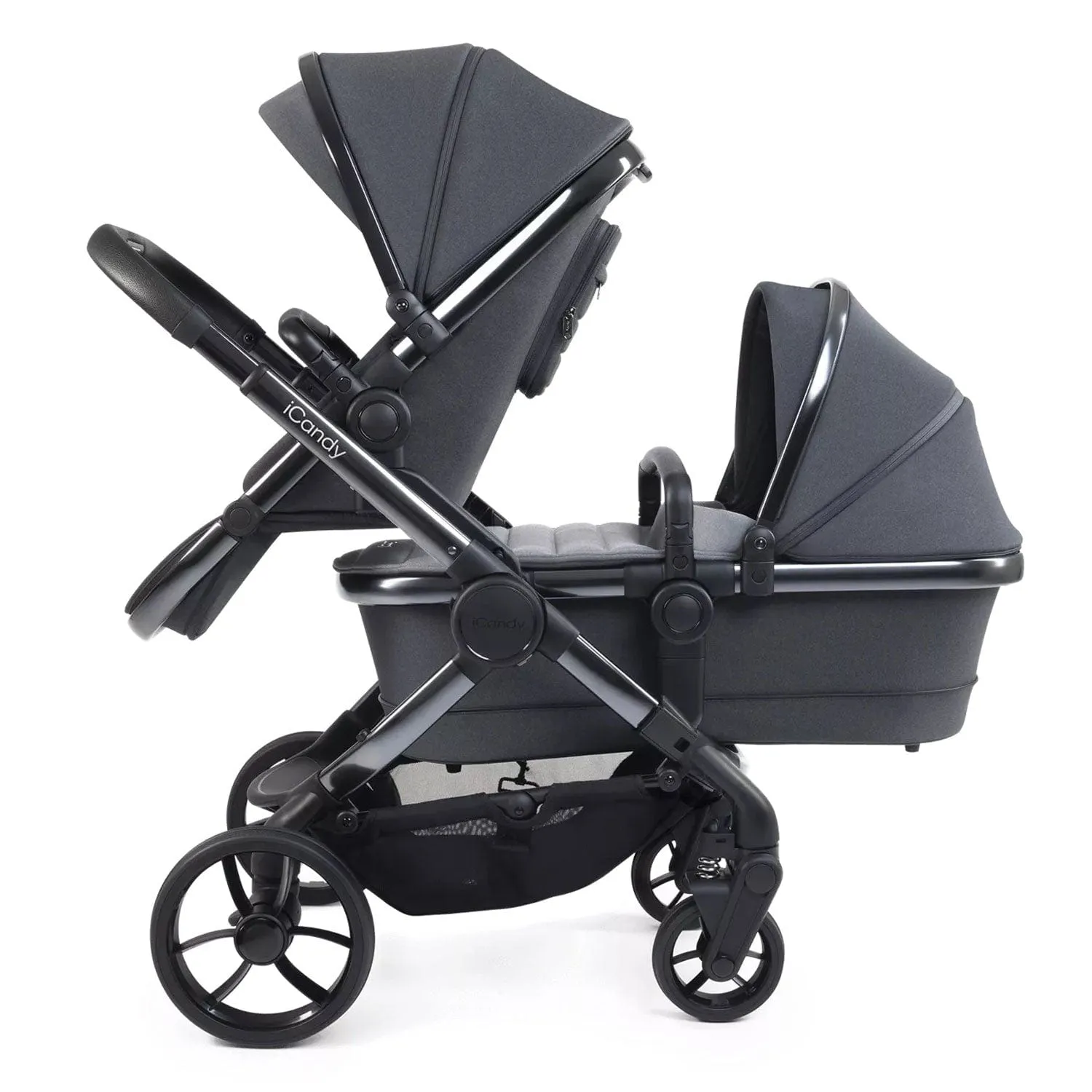 iCandy Peach 7 Twin Cocoon Bundle in Truffle