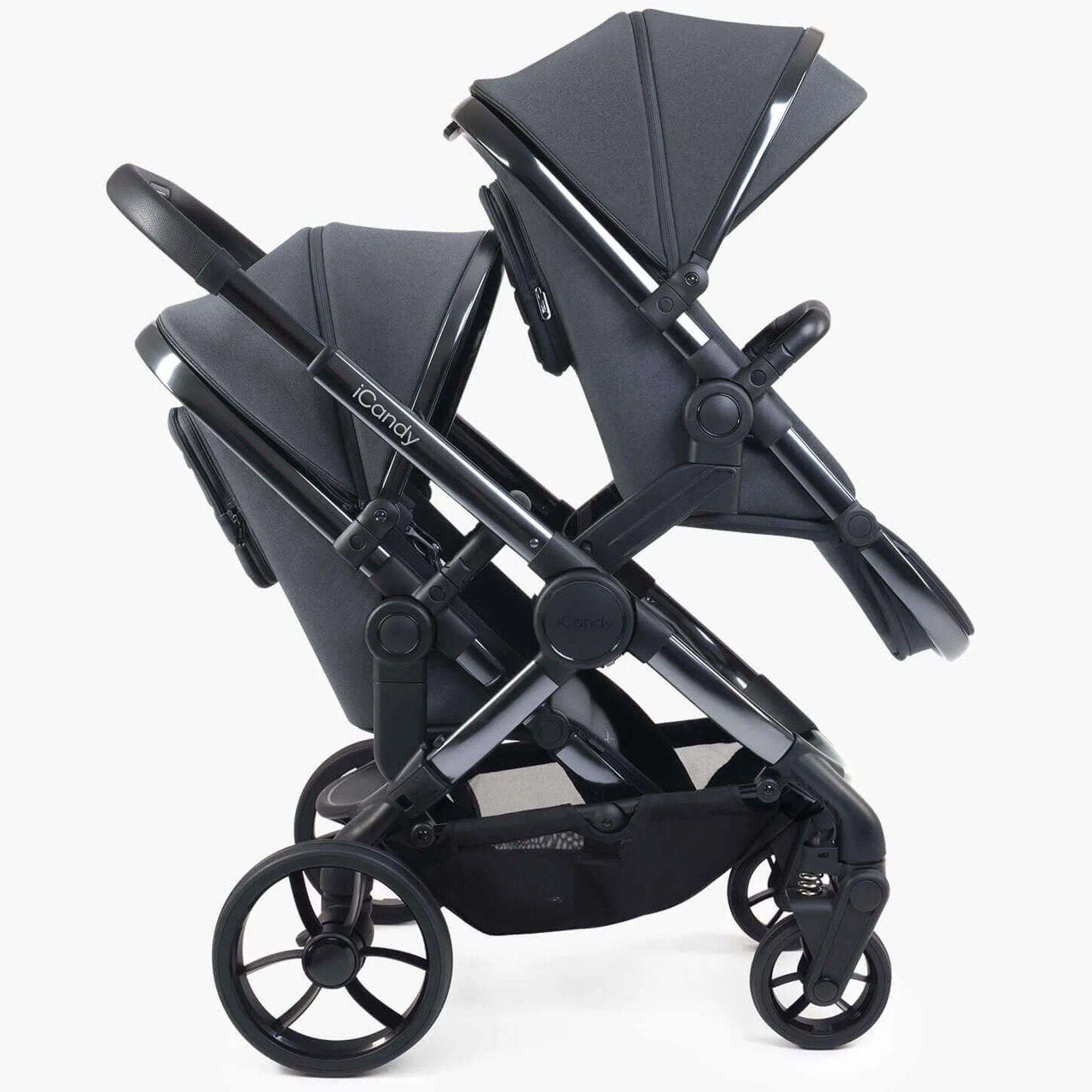 iCandy Peach 7 Twin Cocoon Bundle in Truffle