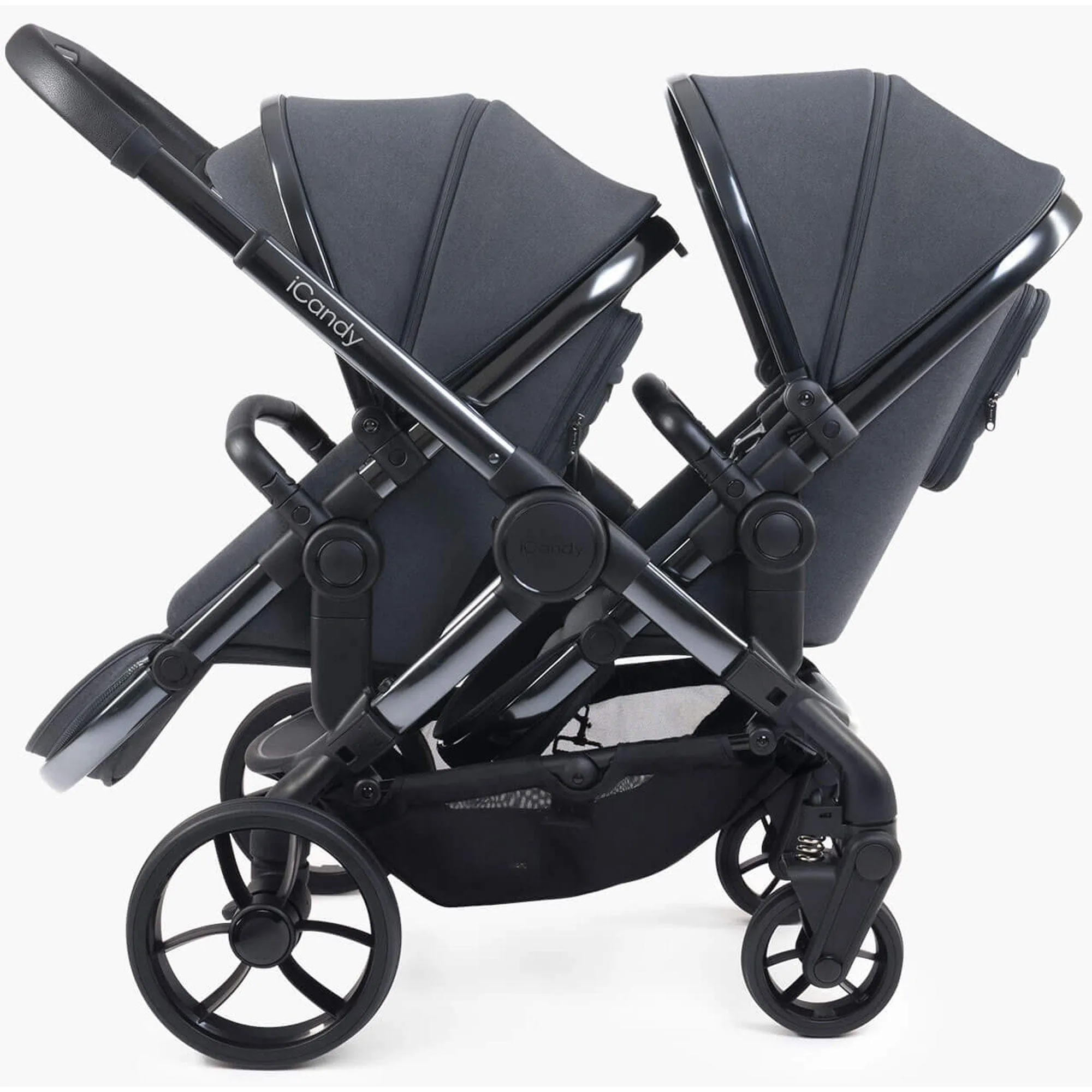 iCandy Peach 7 Twin Cocoon Bundle in Truffle