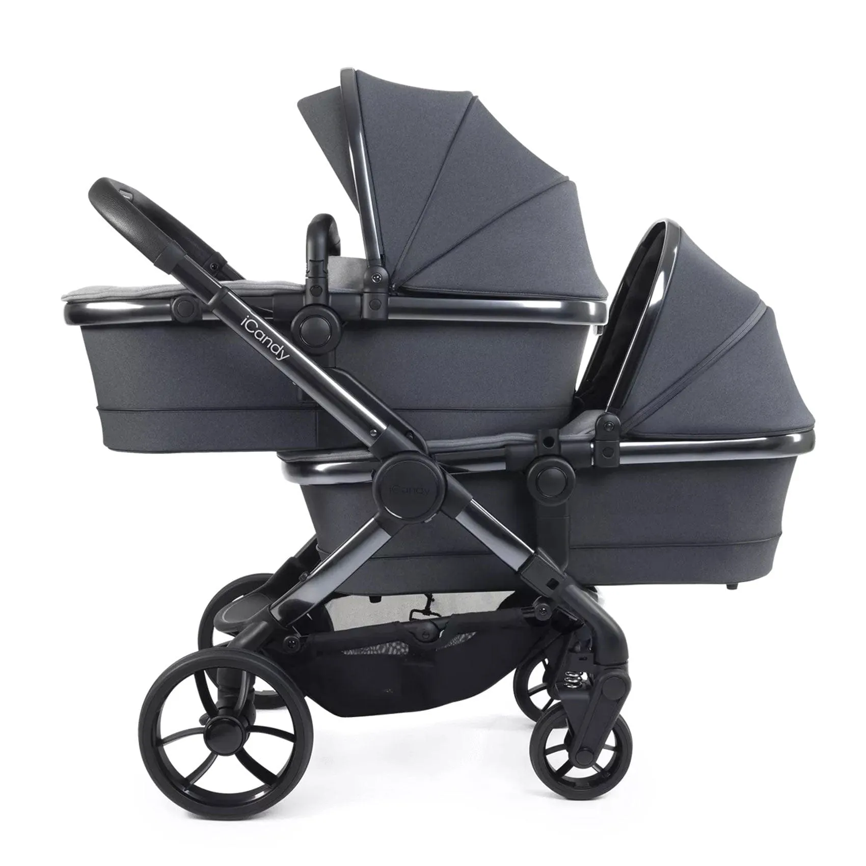 iCandy Peach 7 Twin Cocoon Bundle in Truffle