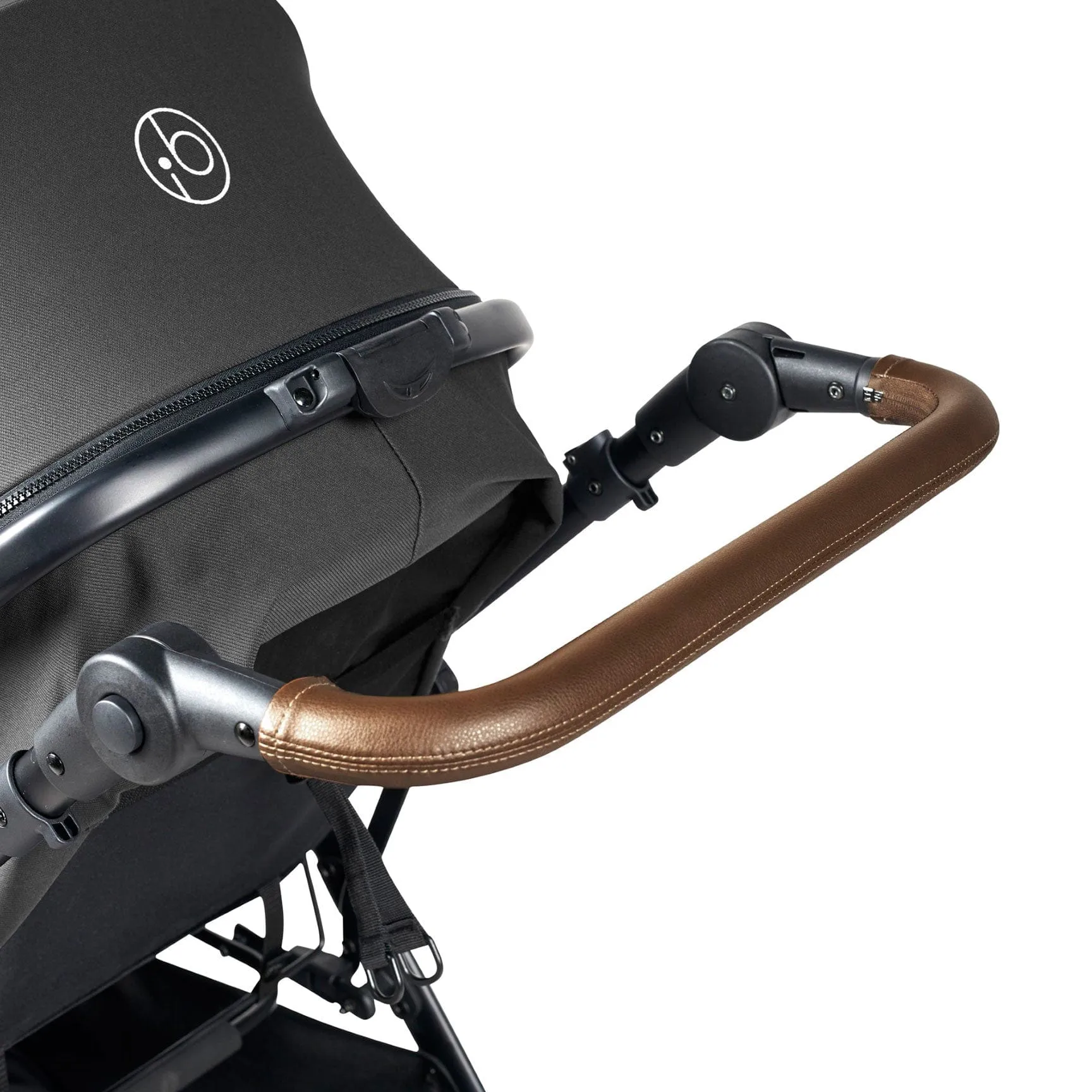 Ickle Bubba Cosmo All-in-One I-Size Travel System with Isofix Base in Black/Graphite Grey