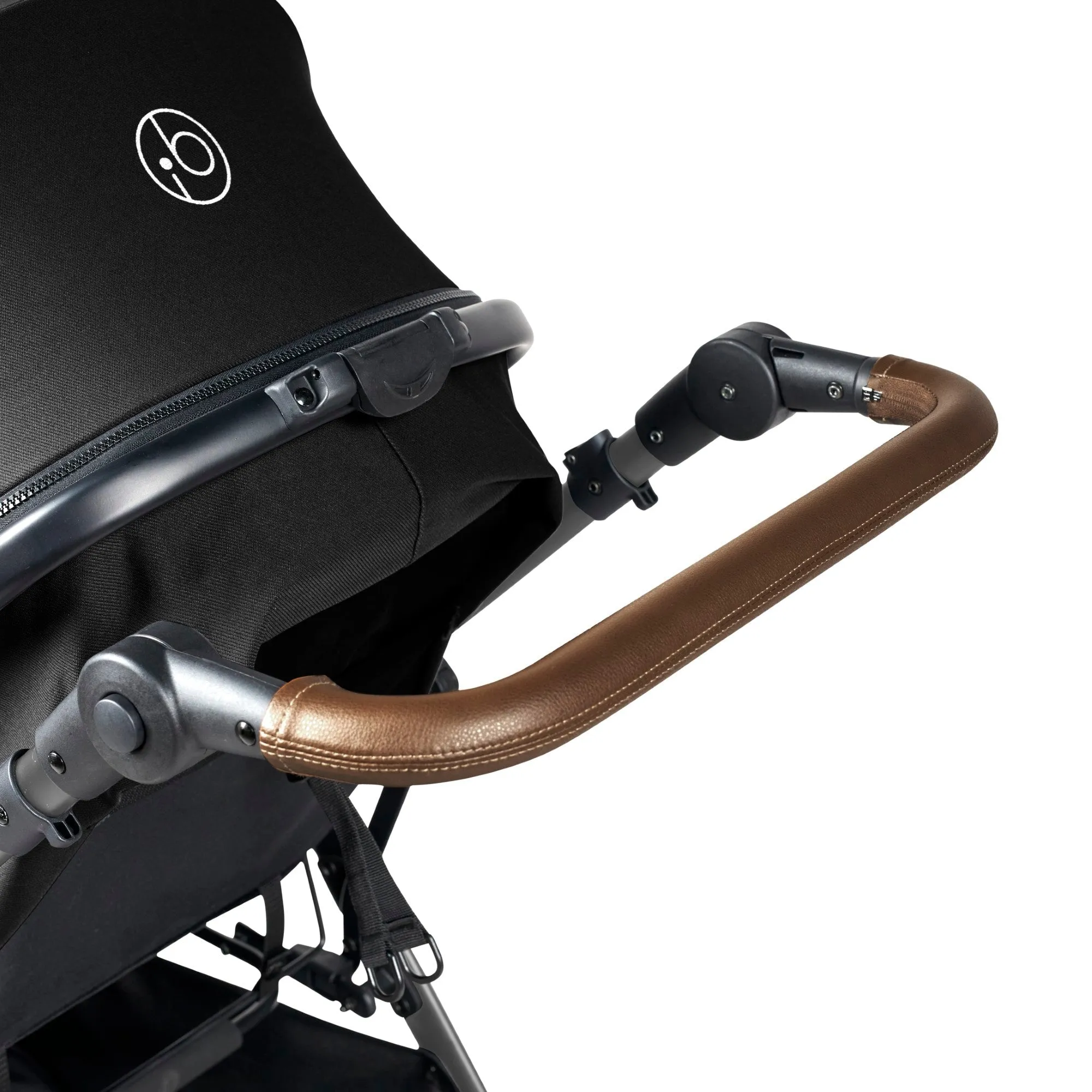 Ickle Bubba Cosmo All-in-One I-Size Travel System With Isofix Base (Stratus) Black