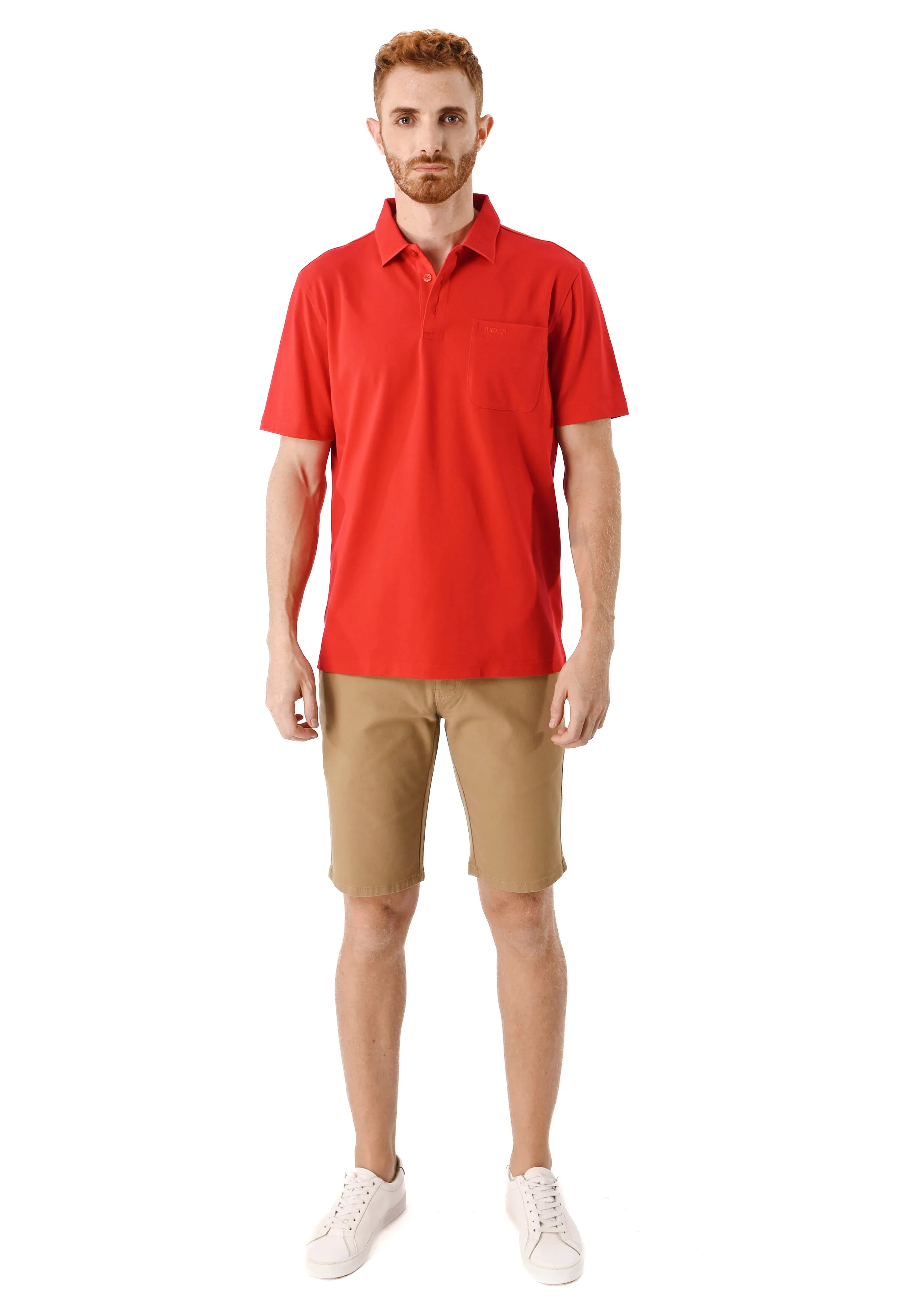IDEXER MENS POLO T-SHIRT [REGULAR FIT] ID0250/ID0251