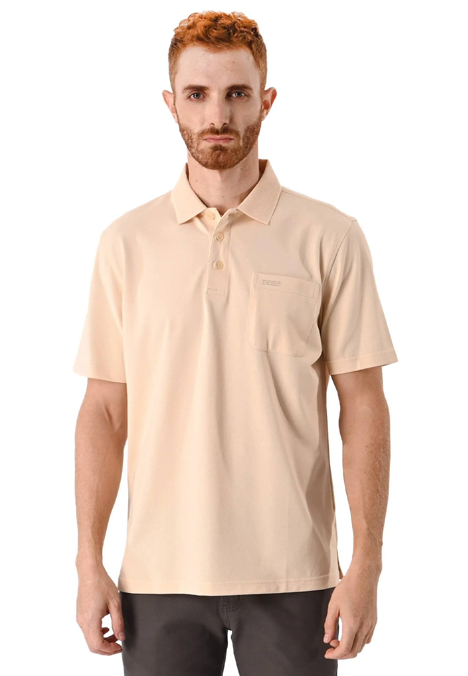 IDEXER MENS POLO T-SHIRT [REGULAR FIT] ID0250/ID0251