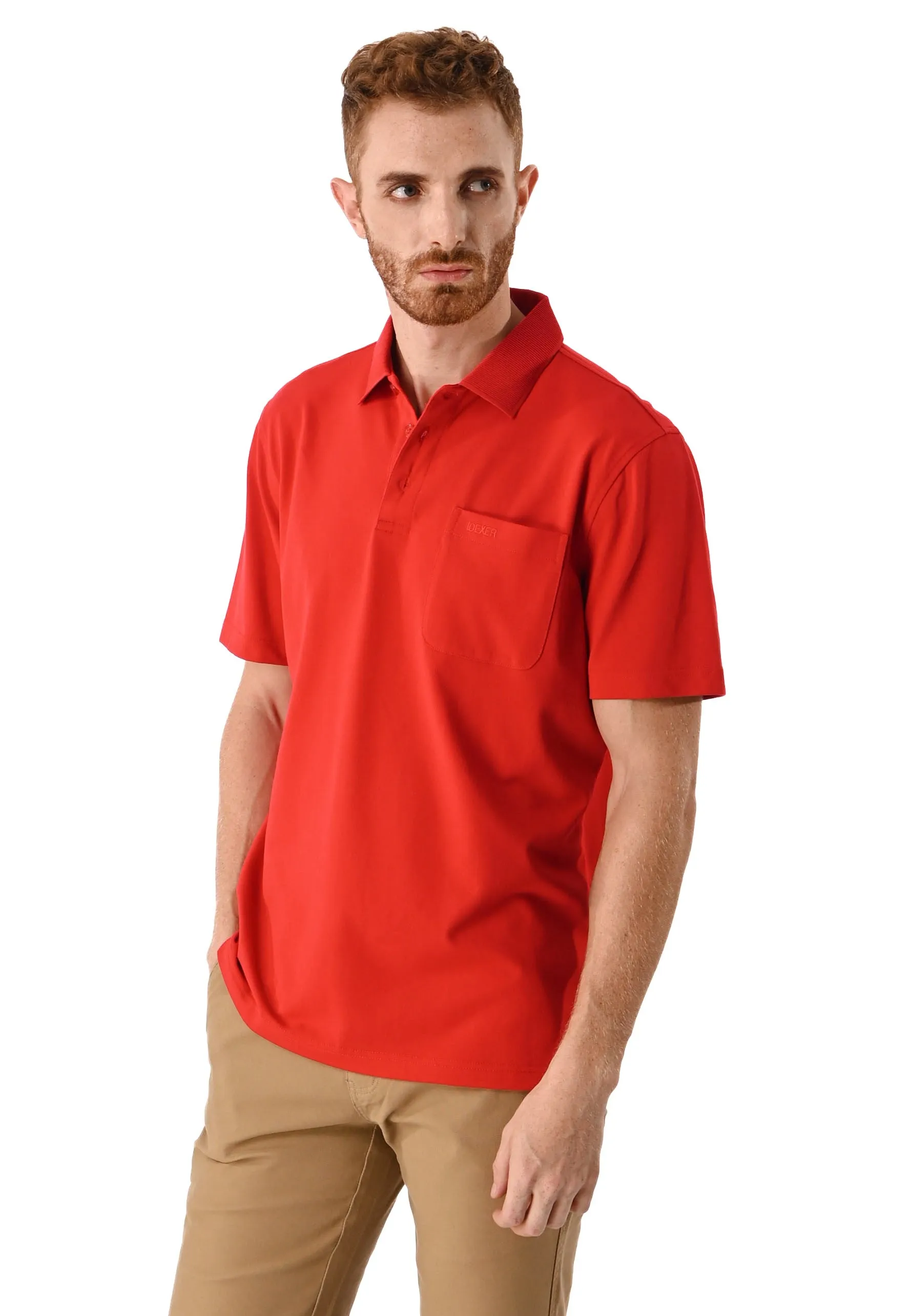 IDEXER MENS POLO T-SHIRT [REGULAR FIT] ID0250/ID0251