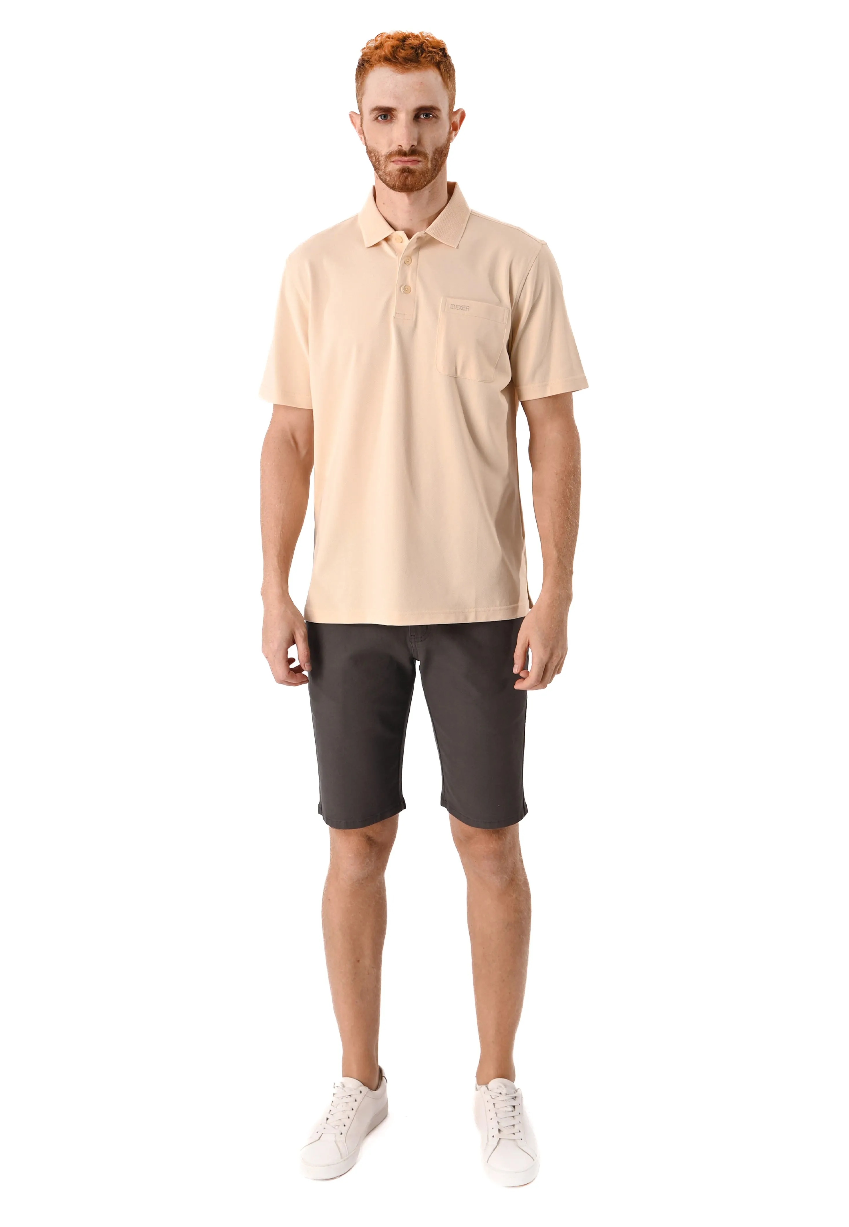 IDEXER MENS POLO T-SHIRT [REGULAR FIT] ID0250/ID0251
