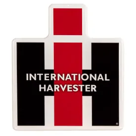IH Logo Die Cut Embossed Sign