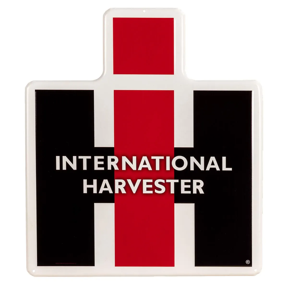 IH Logo Die Cut Embossed Sign