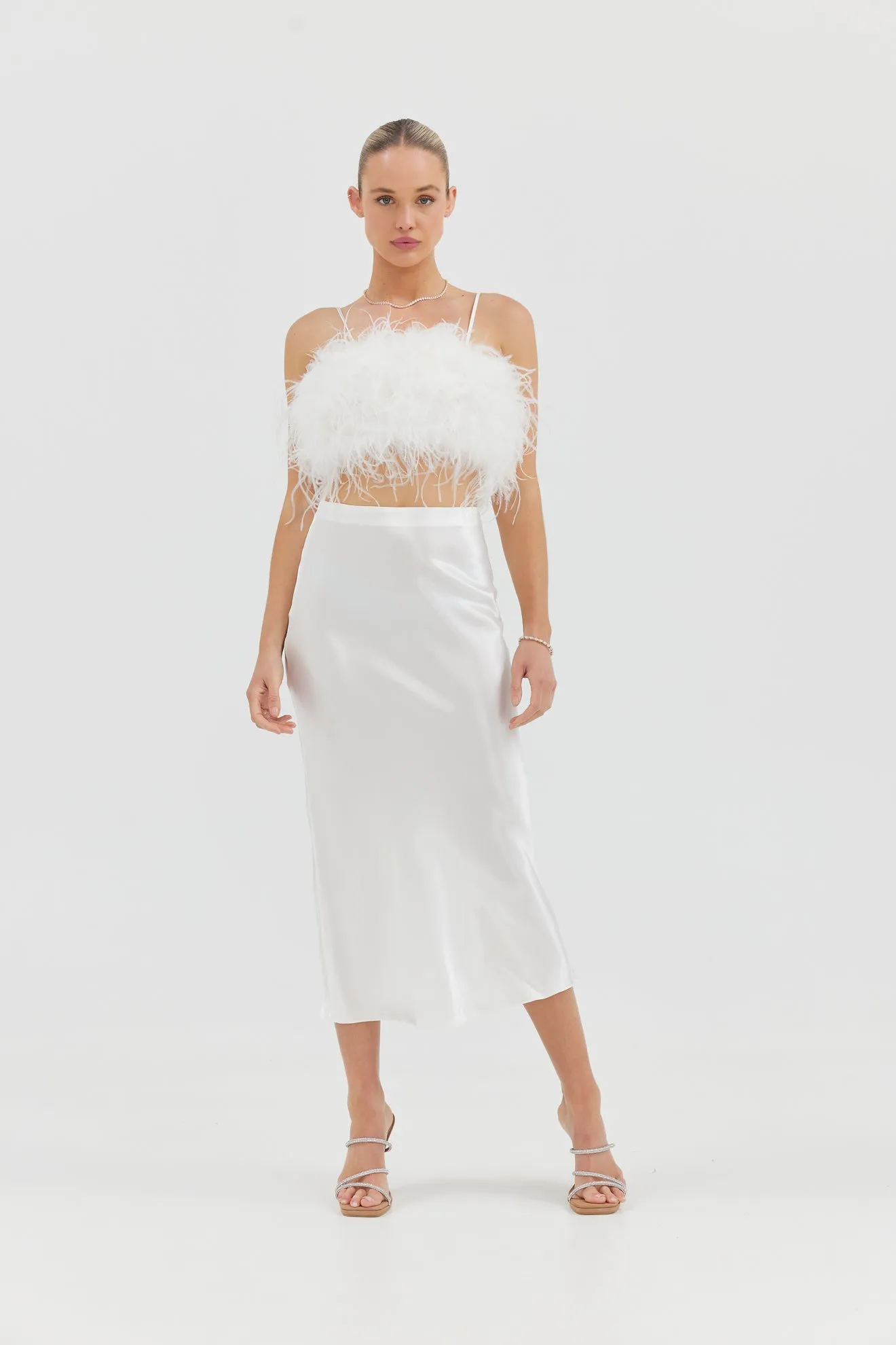 Iris Top - White