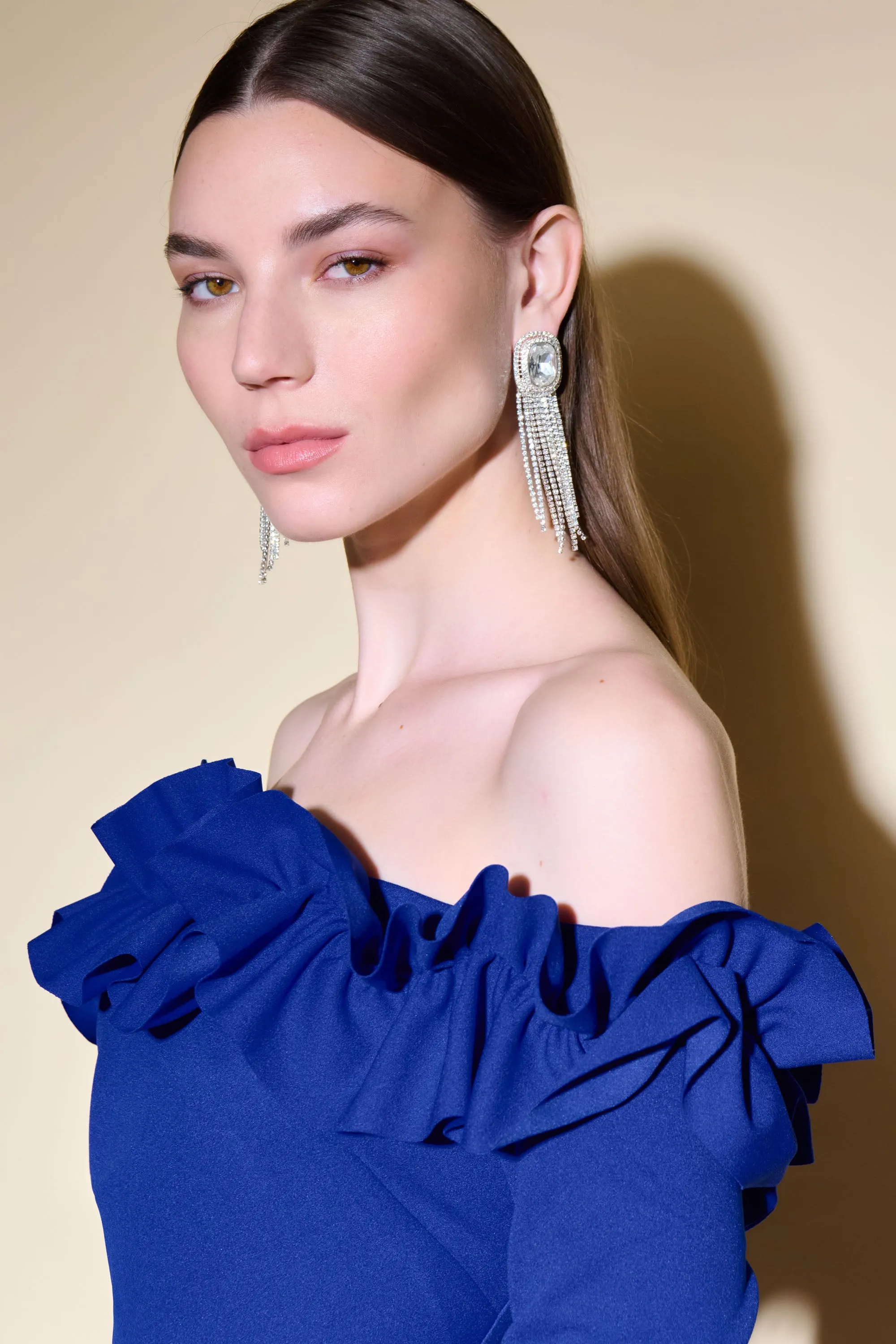 Joseph Ribkoff Off Shoulder Dress - 234716