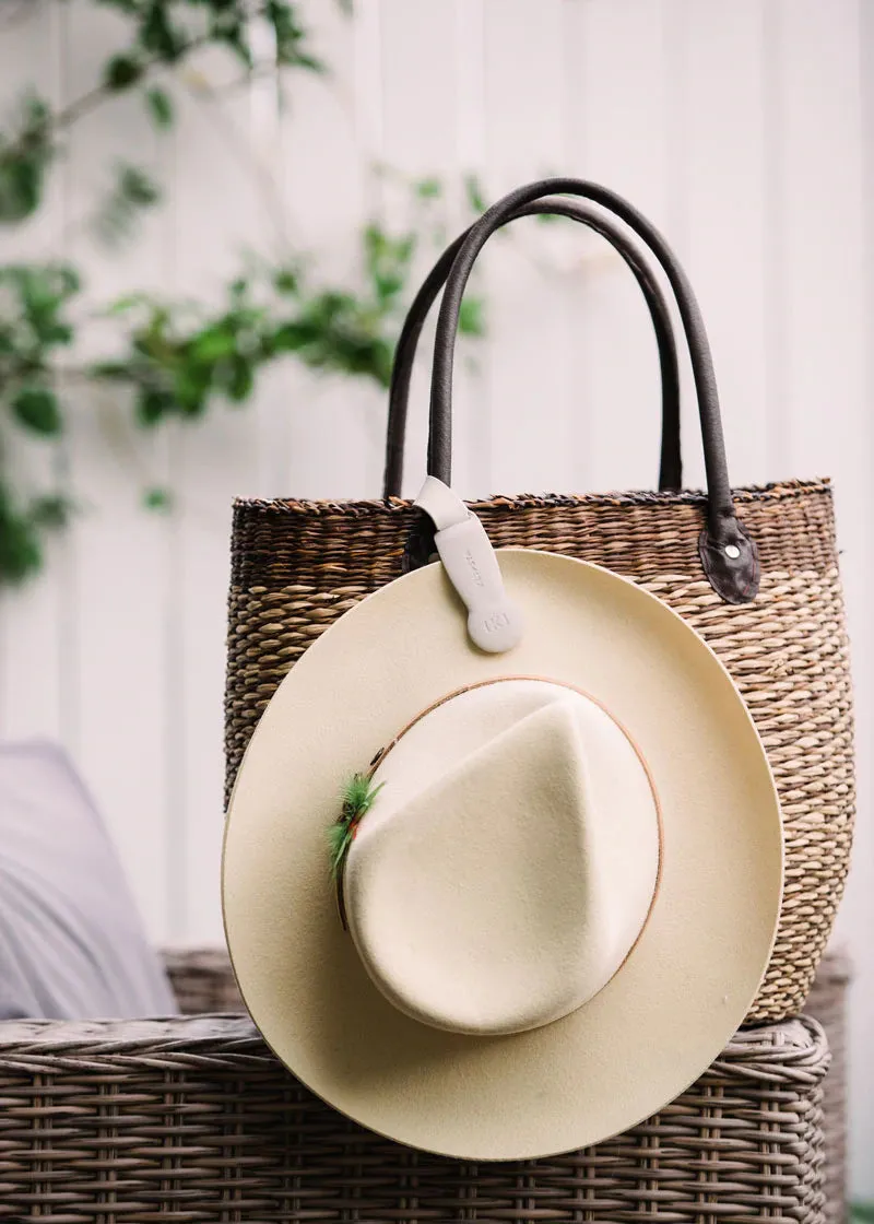 Klipsta - Magnetic Hat Clip - Stone