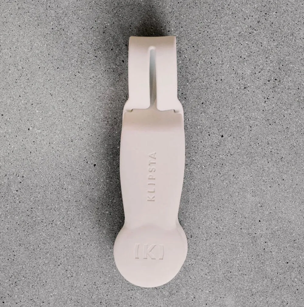 Klipsta - Magnetic Hat Clip - Stone