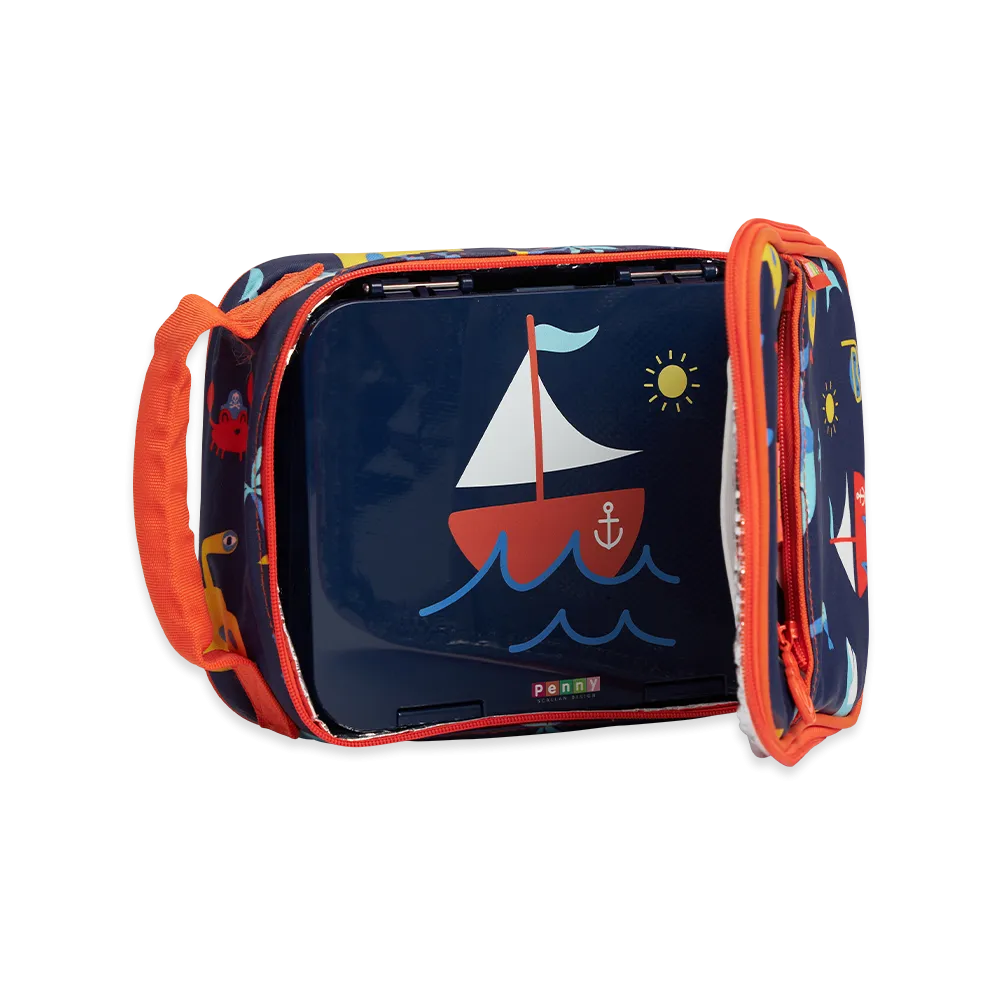 Large Bento Lunch Pack - Anchors Away