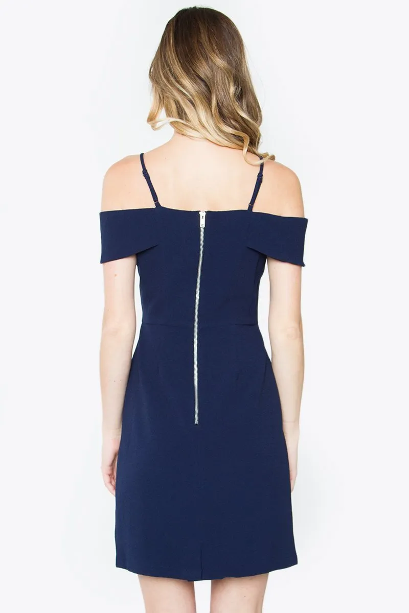 Laurent Open Shoulder Dress
