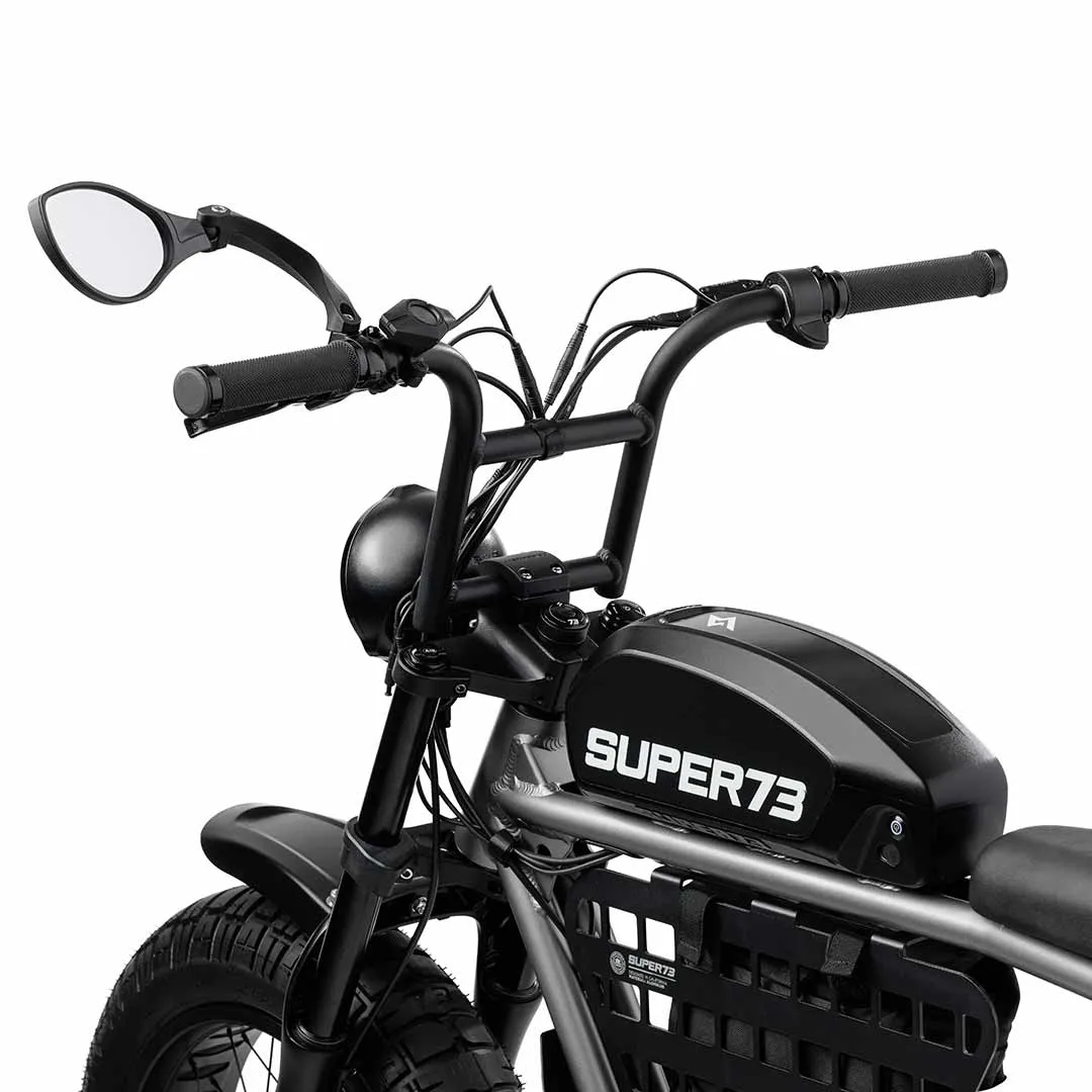 Left-Hand Handlebar Mirror